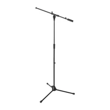 On-Stage MS9701B+ Heavy-Duty Euro Boom Microphone Boom Stand