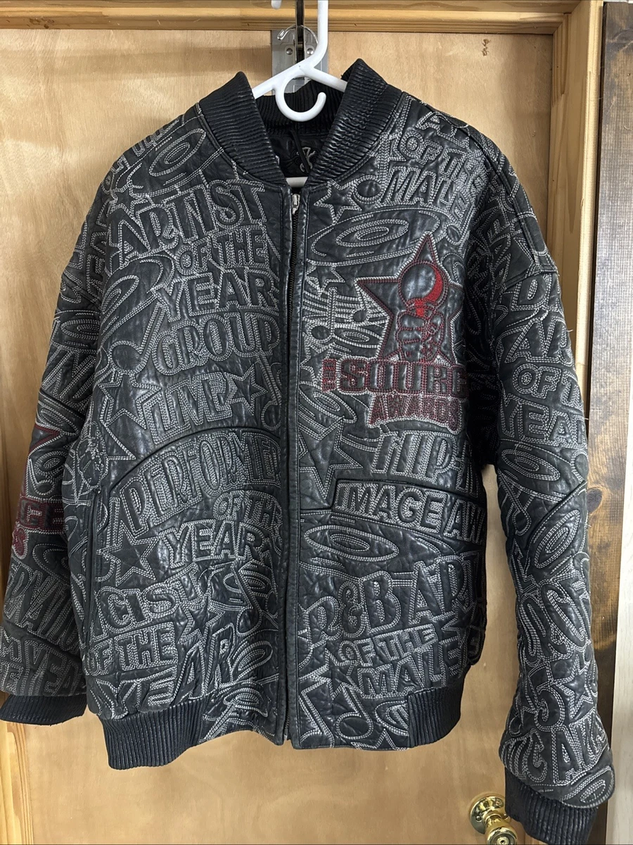 PB　訳有AL WISSAM　アルウィッサム　レザージャケット　2XL程度 極美品 al wissam アルウィッサム ジャケット 総刺繍 SOURCE MAGAZINE