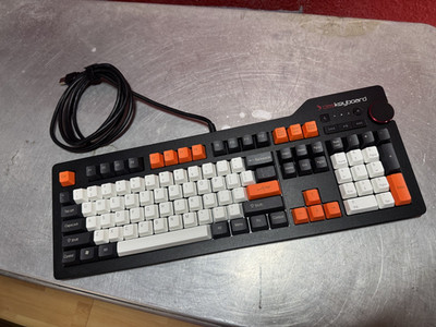 Das Keyboard 4 Professional, mechanische Tastatur (QUERTY Layout )