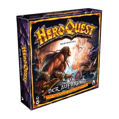 HEROQUEST First Light, 26.7 cm x 6.3 cm