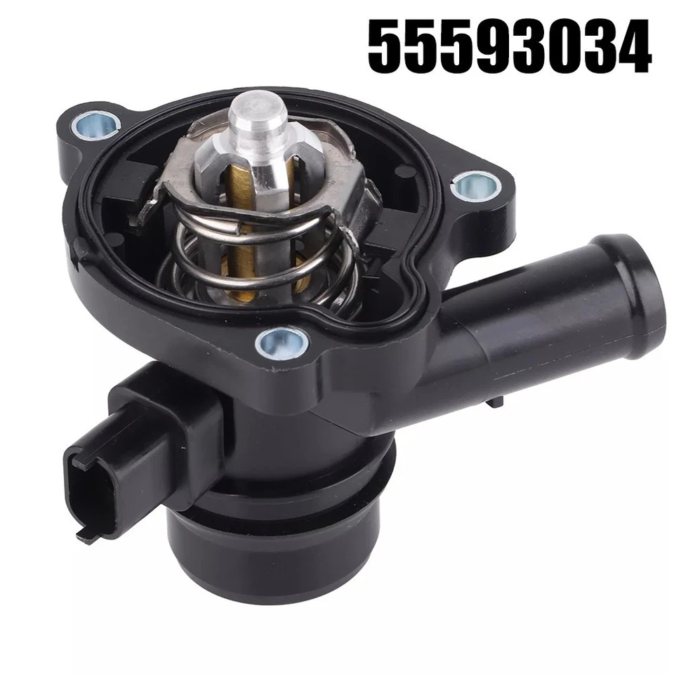 Coolant Thermostat Assembly for Chevrolet Models High Reliability Parts - Image 2 of 4