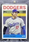 Shohei Ohtani RARE RETRO INVESTMENT CARD TOPPS DODGERS MVP MINT