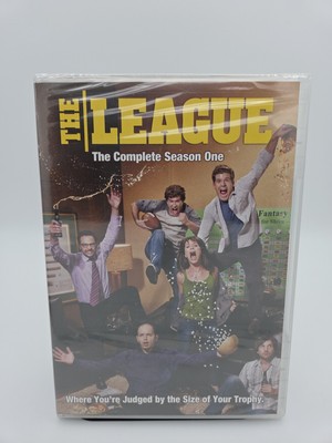 The League: The Complete First Season (DVD, 2-Disc Set) Season 1, Brand New