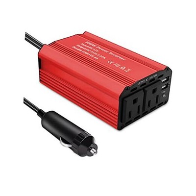 300W Car Power Inverter DC 12V to 110V AC Voltage Converter Car Charger Power