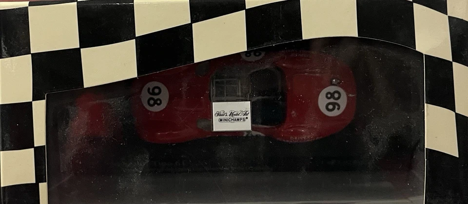 Minichamps 1/43 400601298 Maserati Birdcage Tipo 61 #98 Riverside 1960 Shelby - Photo 2/4