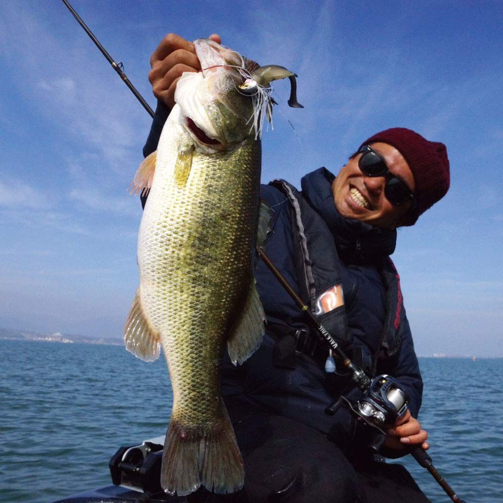 Megabass spinnerbait UOZE SWIMMER (5/8oz) Gil Hook #5/0 - Image 4