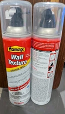2 Pack ~Homax Aerosol Wall Texture, Orange Peel, Oil Based, 20 Oz