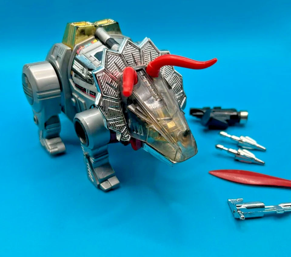 1985 SLAG 100% COMPLETE G1 TRANSFORMERS MIB BOXED - Image 3 of 4