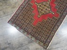 Vintage Turkish Rug,HandMade Anatolian Turkish Geometric Tribal Rug 2x2.9 Ft — photo 8