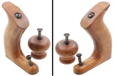 Founder's Grade Beech Handles for Ohio No. O27 Transitional Plane - mjdtoolparts