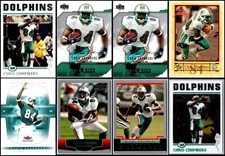 2004 Chris Chambers (8) Card Lot - BRING HOME SOMETHING TRULY REMARKABLE!
