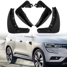 Front Rear Wheel Fender Mud Flaps Kit Black Fit For Renault Koleos 2009-2016