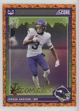 2024 Panini Score-A-Treat Pumpkins Jordan Addison #184