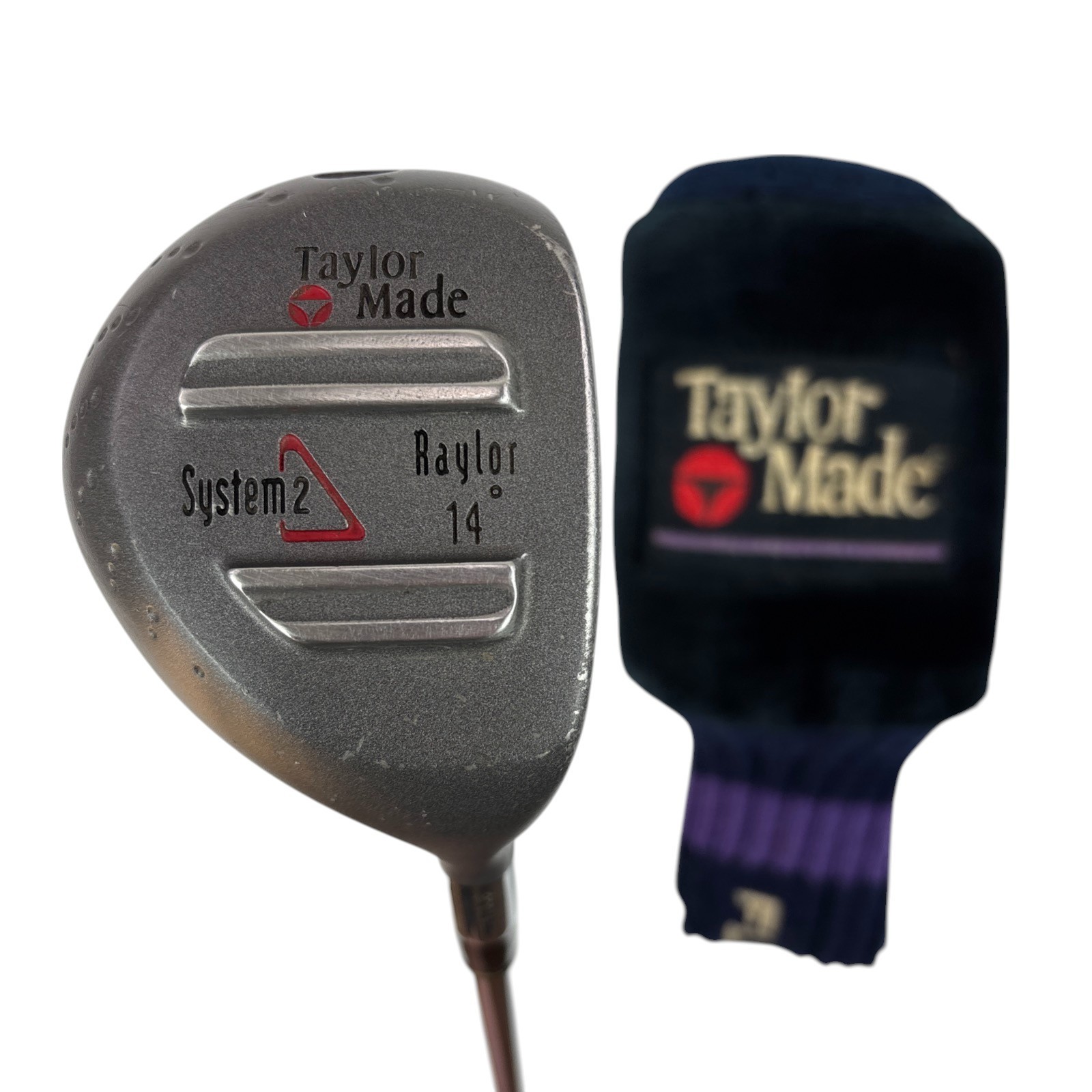 TaylorMade System 2 Raylor 14° Fairway Wood Right Hand Steel Regular Flex 42.5 Inches