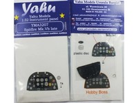 Yahu YMA3207 Spitfire Mk.Vb Late 1/32 Instrument Panel
