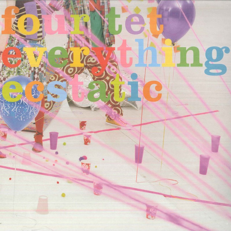 欧2LP Four Tet Everything Ecstatic WIGLP154 Domino /00660 Four Tet - Everything Ecstatic (2xLP) | Domino Mart - Domino