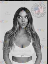 Sydney Sweeney Vintage Portrait 200 Print Various Sizes SSVP200
