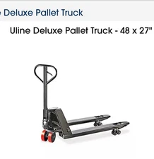 APOLLOLIFT 5500lbs Warehouse Manual Hand Pallet Jack 48"X27" Fork 7.3" Lifting