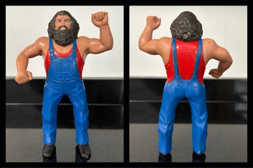 CLEAN - WWF LJN Hillbilly Jim - hasbro wcw galoob ...
