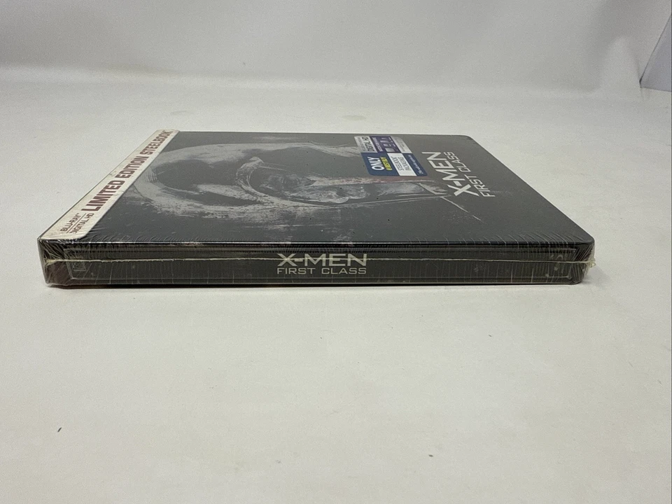 X-Men: First Class Blu-ray SteelBook Best Buy Exclusive Limited Edition New - Image 3 of 4