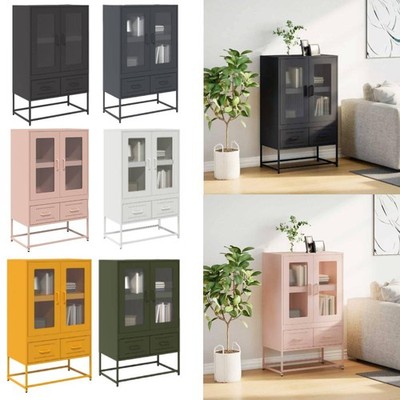Highboard Kommode Anrichte Schrank Wohnzimmerschrank mehrere Auswahl vidaXL