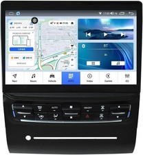 10" For 2013-2017 Maserati Quattroporte Car Stereo Radio GPS CarPlay 8 128GB