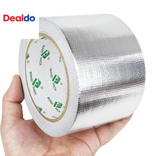 Adhesive Aluminum Foil Heat Shield Tape Barrier 3In X 66Ft, Fiberglass Thermal I