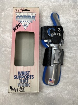 Cobra 3 Bowling Wrist Brace Left Hand Large