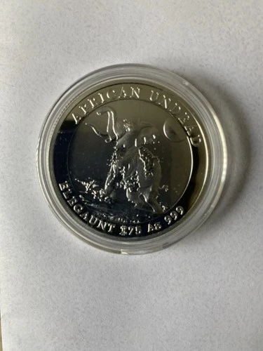 2025 Zombucks World Elegaunt BU 1oz 0.999 Silver Round/Coin in Capsule