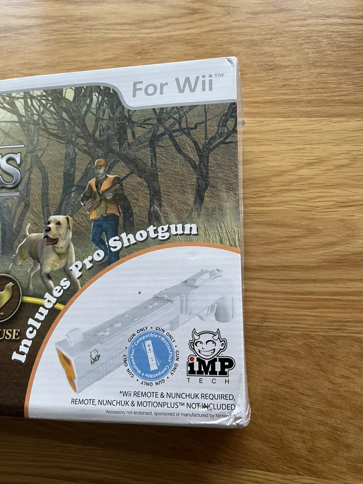 NEW! Pheasants Forever Limited Edition NINTENDO WII & WII U PAL/UK SEALED BOX! - Image 3 of 4