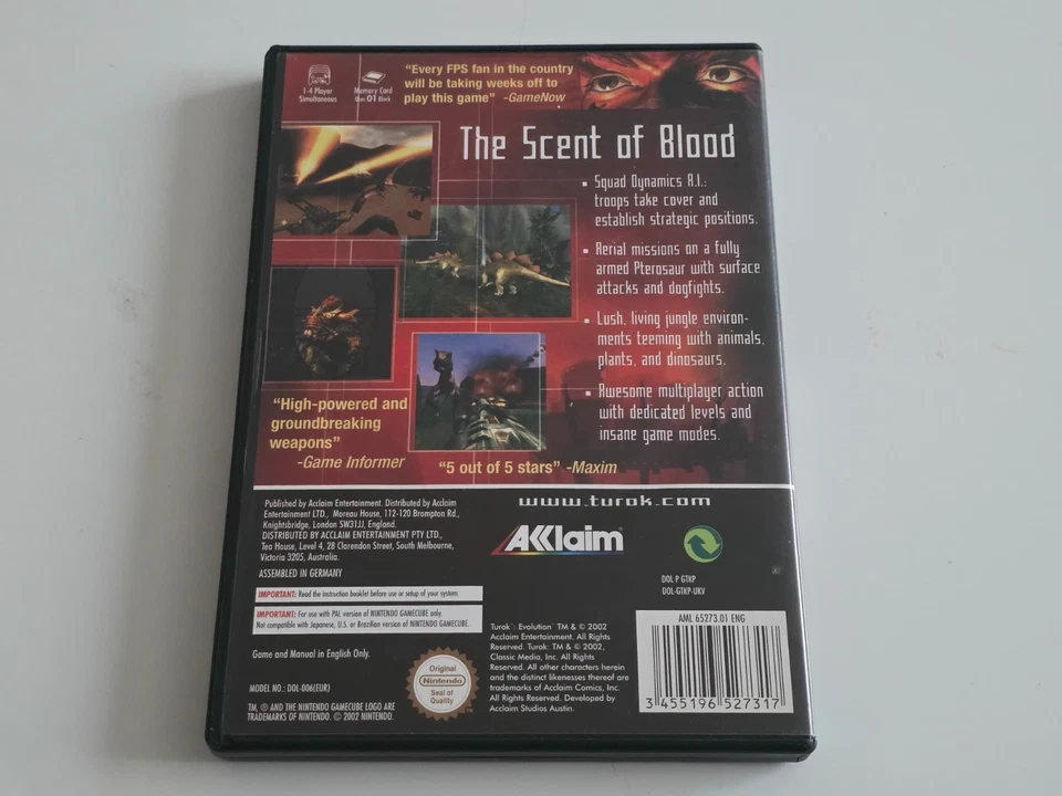 Turok: Evolution (PAL) - Nintendo GameCube - GCN - Image 2 of 4