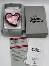 Vivienne Westwood Heart Electronic Gas Lighters Valentine's Day Edition Red