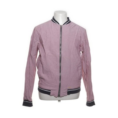 Zara Man, Bomberjacke, Herren, Größe: L, Pink, Baumwolle/Elasthan #Nbt