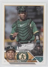 2023 Topps Update Advanced Stats Back /300 Manny Pina #US127 09wa