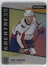 2020-21 Upper Deck Synergy Cast for Greatness John Carlson #CG-9 7c9