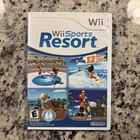 Nintendo Wii Sports Resort 2009 Video Game CIB