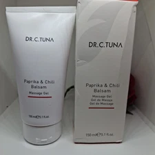 Farmasi Dr C Tuna  Paprika & Chili Balsam  Massage Gel 5.1 fl oz