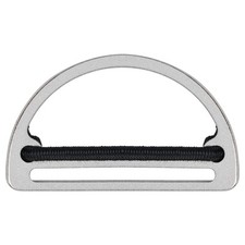 Slider Weight Belts Weight Belt Keeper 304 Stainless Steel D-Ring System
