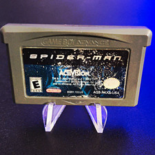 Spider-Man (Nintendo Game Boy Advance) 2002 Activision E NTSC-U/C Cart Only