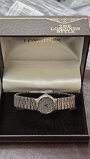 Longines Conquest Titanium Ti Quartz Ladies Watch Boxed Swiss Made Needs Battery