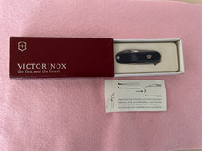 Victorinox CLASSIC "Grau" Schweizer Taschenmesser - Mini - OVP/ Elefanten-Logo