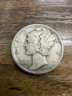 1940-D Mercury Dime - Actual Silver Coin Shown Fine Shape Same Day Shipping Free