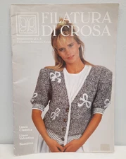 Filatura Di Crosa #9 ~ Knitting Patterns ~ Women & Children's Sweaters Dress