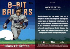 2025 Topps Series 1 Celebration Boxes 8-Bit Ballers Inserts You Pick