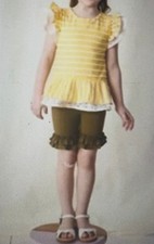 MATILDA JANE Top  Shortie Set Size 2