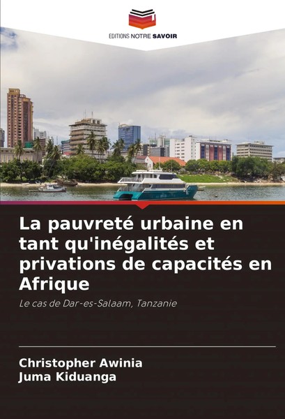 Christopher Awinia (U. A.) | La Pauvreté Urbaine En Tant Qu'inéGalitéS Et...-image