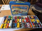 24 Matchbox Lesney Superfast Cars Case Midnight Ford Charger Coach Corvette Bus