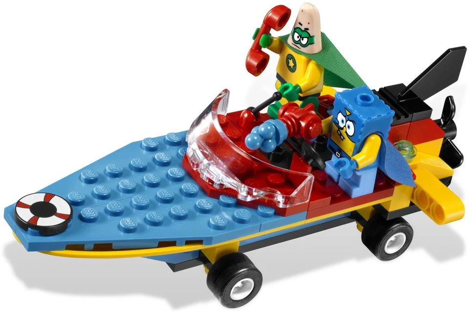 LEGO Nickelodeon SpongeBob Squarepants HEROIC HEROES of the DEEP 3815 Set SEALED - Image 3 of 4