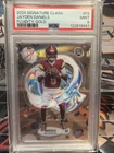 2024 TOPPS SIGNATURE CLASS FLUIDITY GOLD JAYDEN DANIELS RC 🔥 1/10 #F2 PSA 9