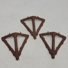 Vintage 1983 Star Wars Ewok Village 3 Tree Support Strut Brace Parts Kenner